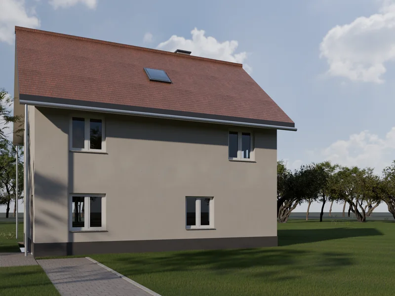 Bestand: Einfamilienhaus ohne Anbau